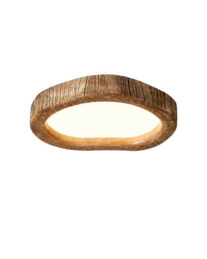 Holzlampe Japandi Stil Minimalistisch Dimmbar