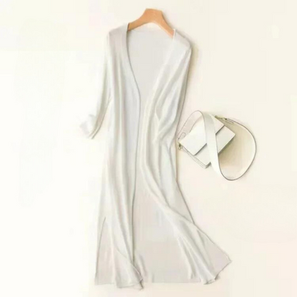 Langer Cardigan Leicht Damen Modisch