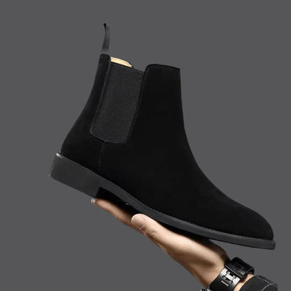 Weiche Wildleder Boots Damen Stiefel Komfort