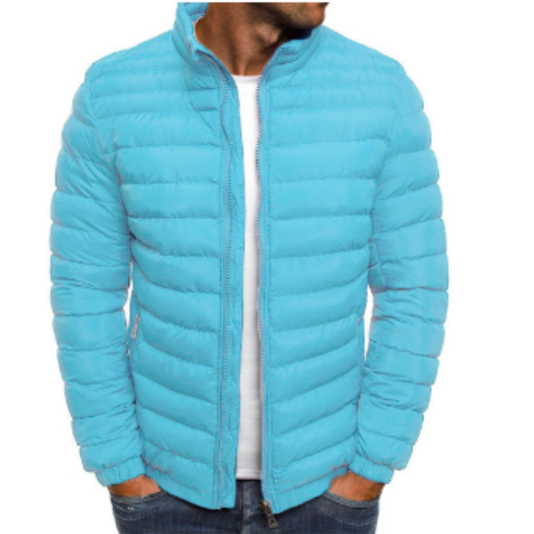 Herren Steppjacke Warm Isoliert Winter