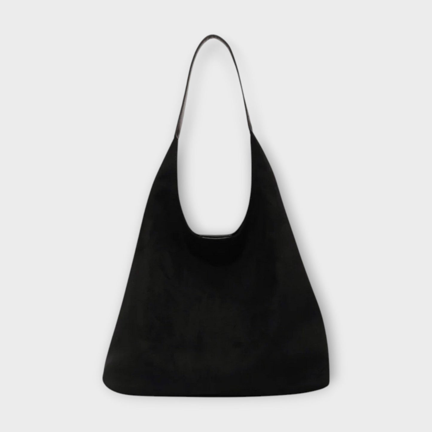 Elegante Damen Schultertasche Minimalistisch Leder