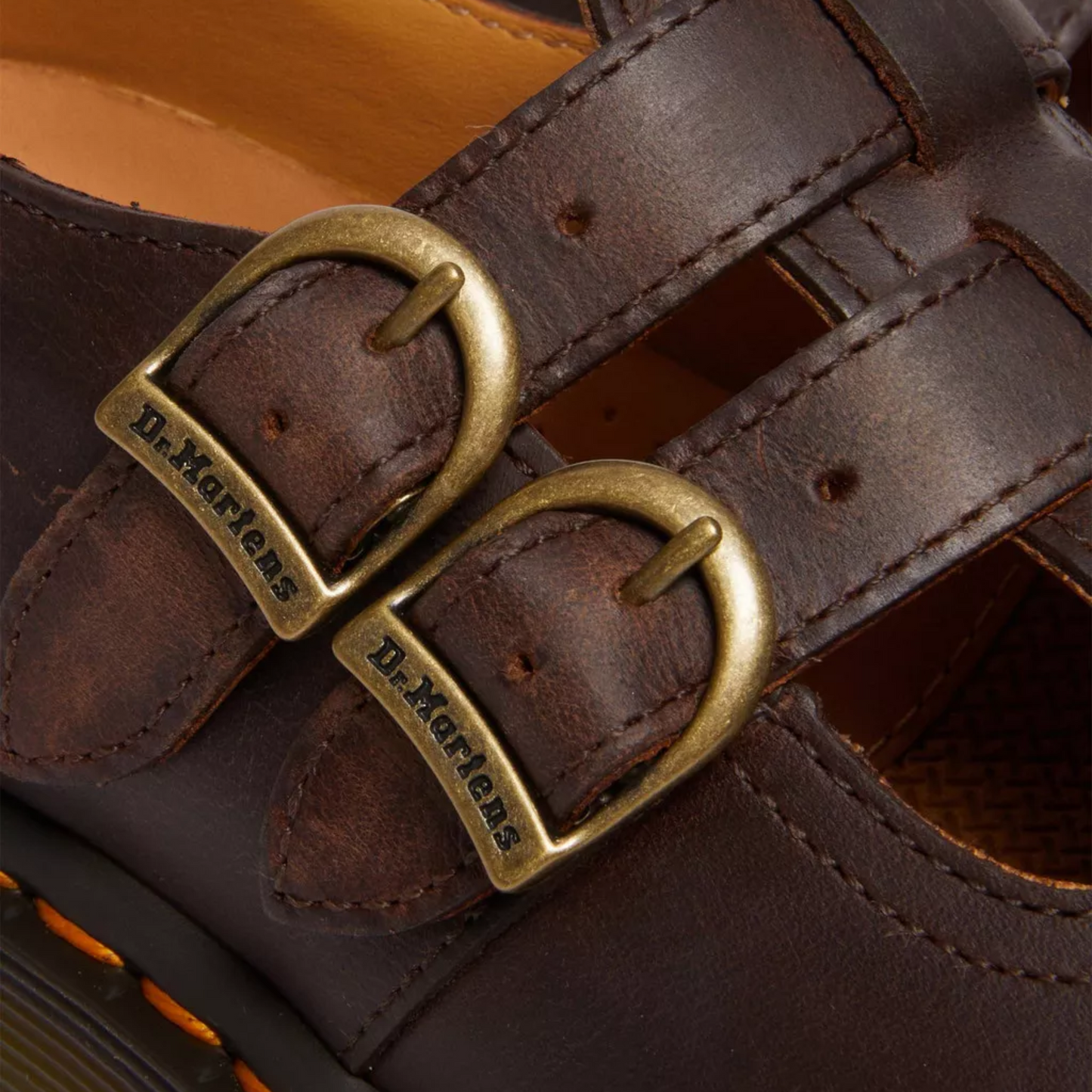 Damen Mary Janes Schuhe Mit Doppelter Schnalle Frühling