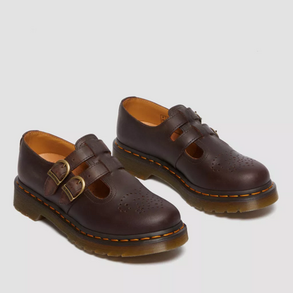 Damen Mary Janes Schuhe Mit Doppelter Schnalle Frühling