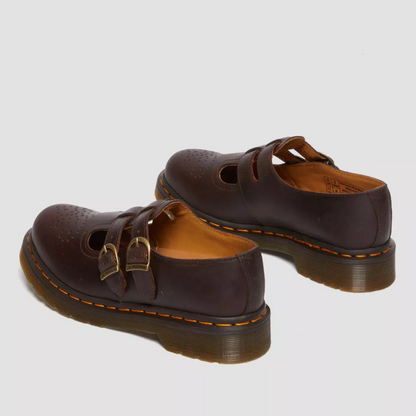 Damen Mary Janes Schuhe Mit Doppelter Schnalle Frühling