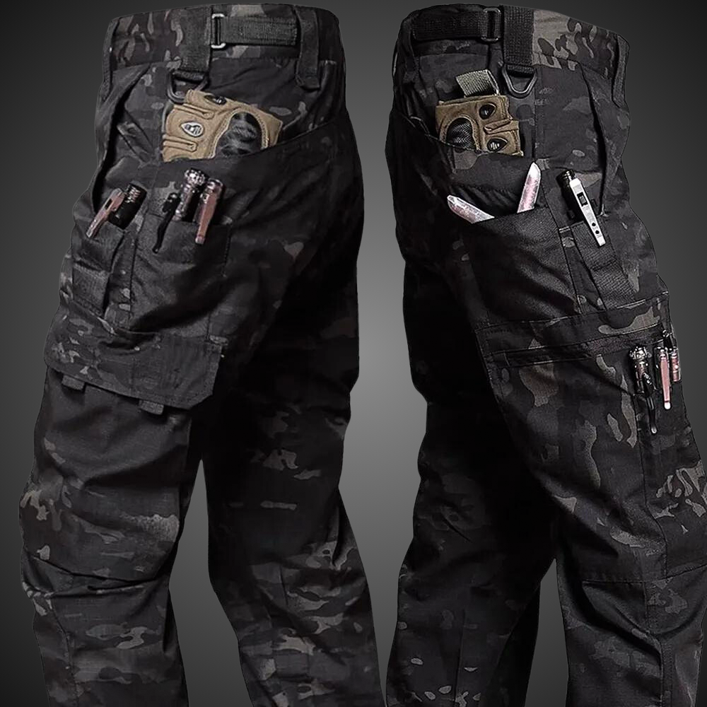 Taktische Tarnhose Militärhose Camouflage - BerlinGlamour