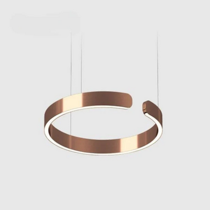 Moderne LED Pendelleuchte Ringform Dimmbar - BerlinGlamour