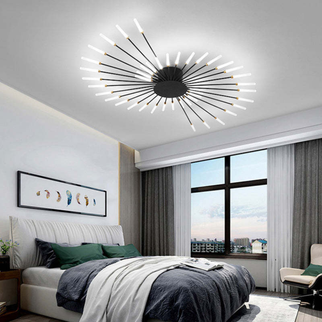 Große LED Deckenlampe Dimmbar Modern