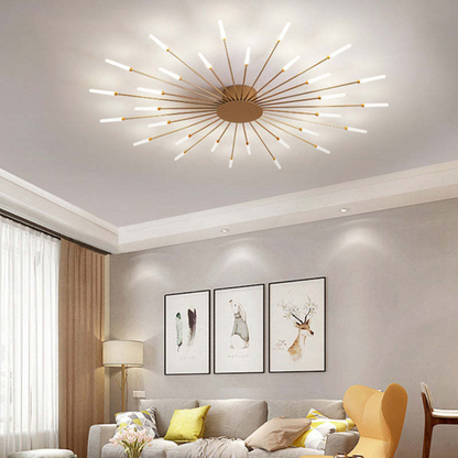 Große LED Deckenlampe Dimmbar Modern