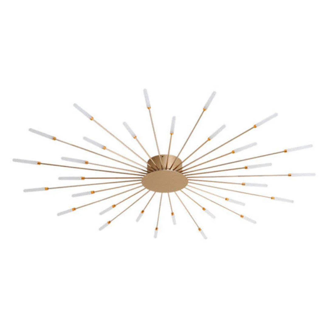 Große LED Deckenlampe Dimmbar Modern