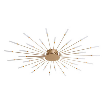 Große LED Deckenlampe Dimmbar Modern
