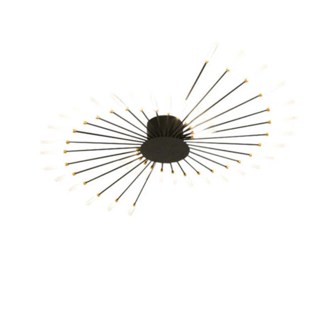 Große LED Deckenlampe Dimmbar Modern