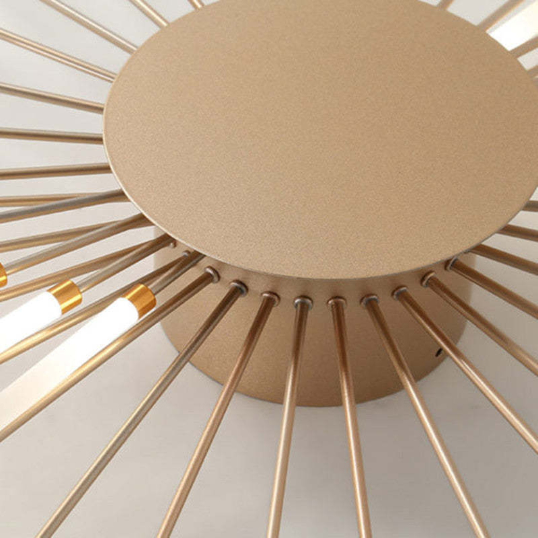 Große LED Deckenlampe Dimmbar Modern - BerlinGlamour