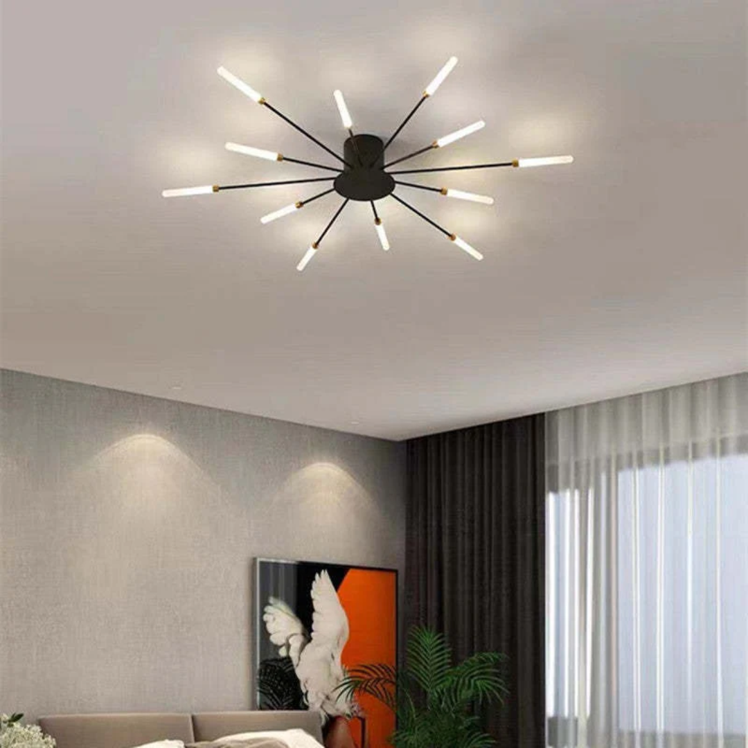 Große LED Deckenlampe Dimmbar Modern
