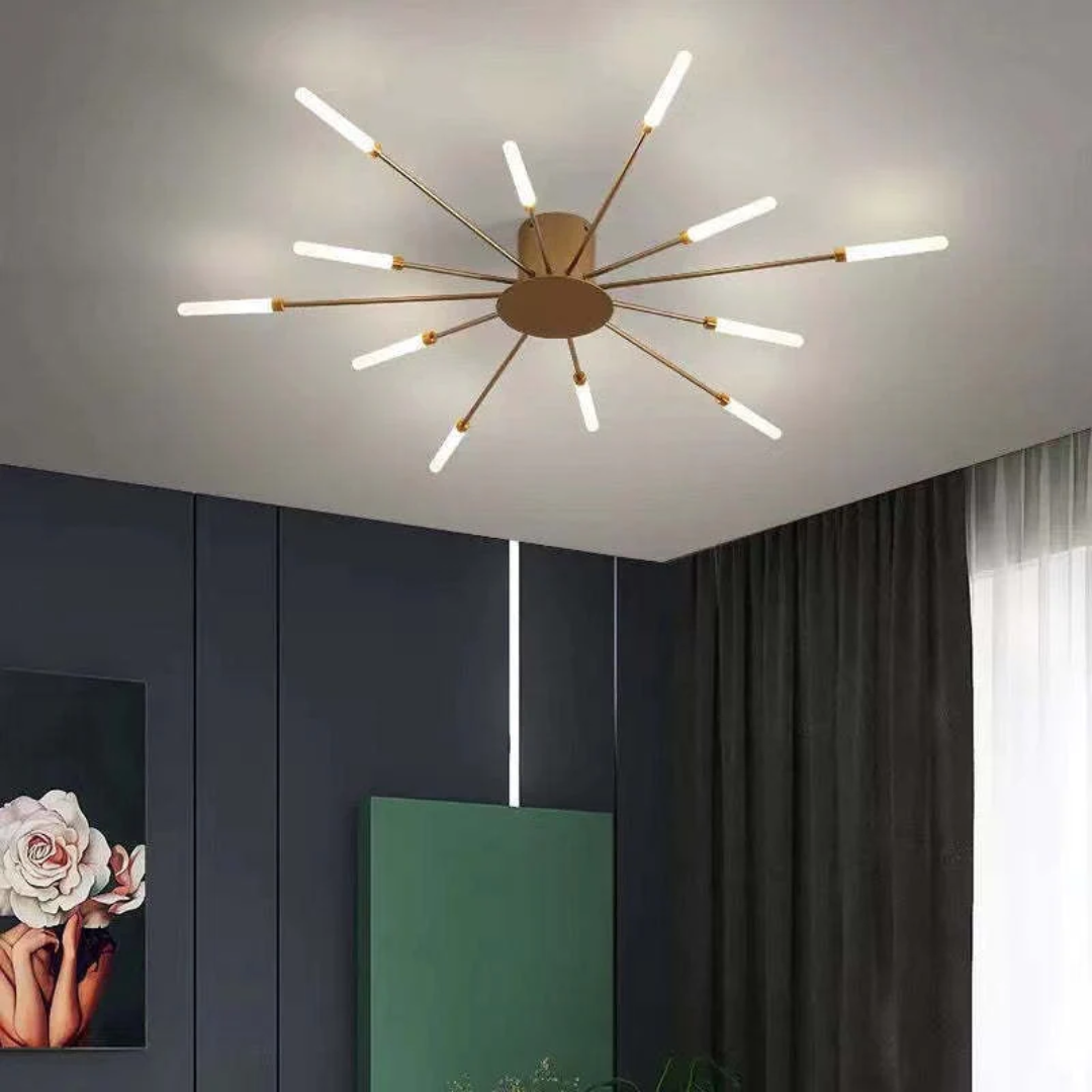 Große LED Deckenlampe Dimmbar Modern