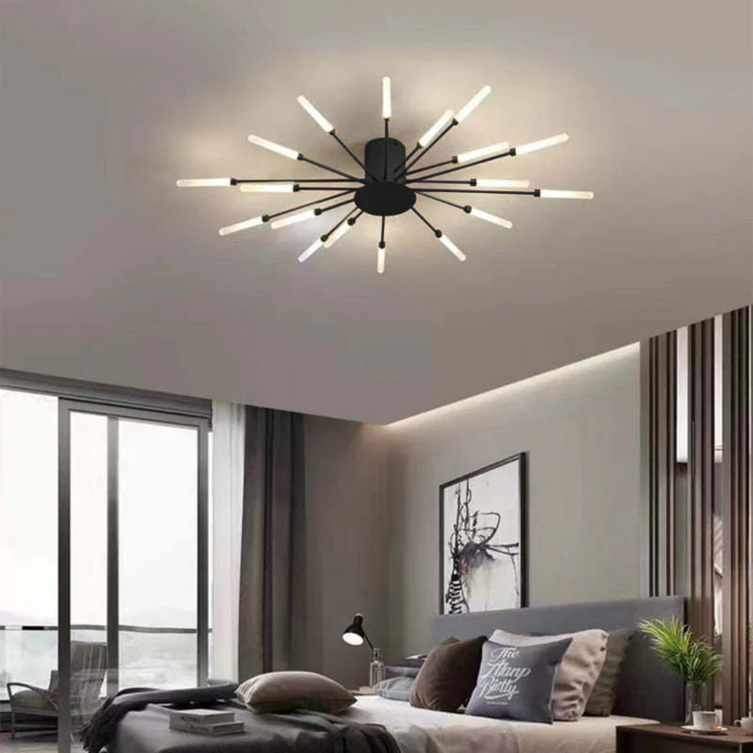 Große LED Deckenlampe Dimmbar Modern