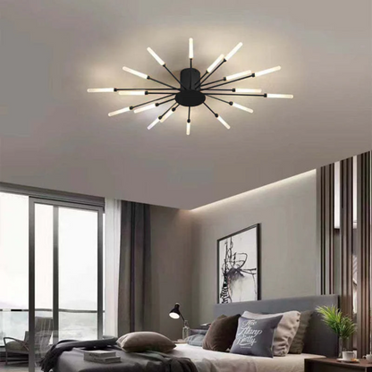 Große LED Deckenlampe Dimmbar Modern