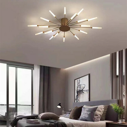 Große LED Deckenlampe Dimmbar Modern