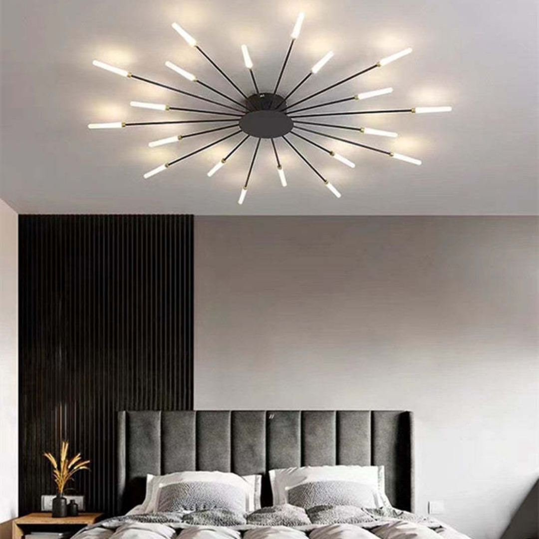Große LED Deckenlampe Dimmbar Modern