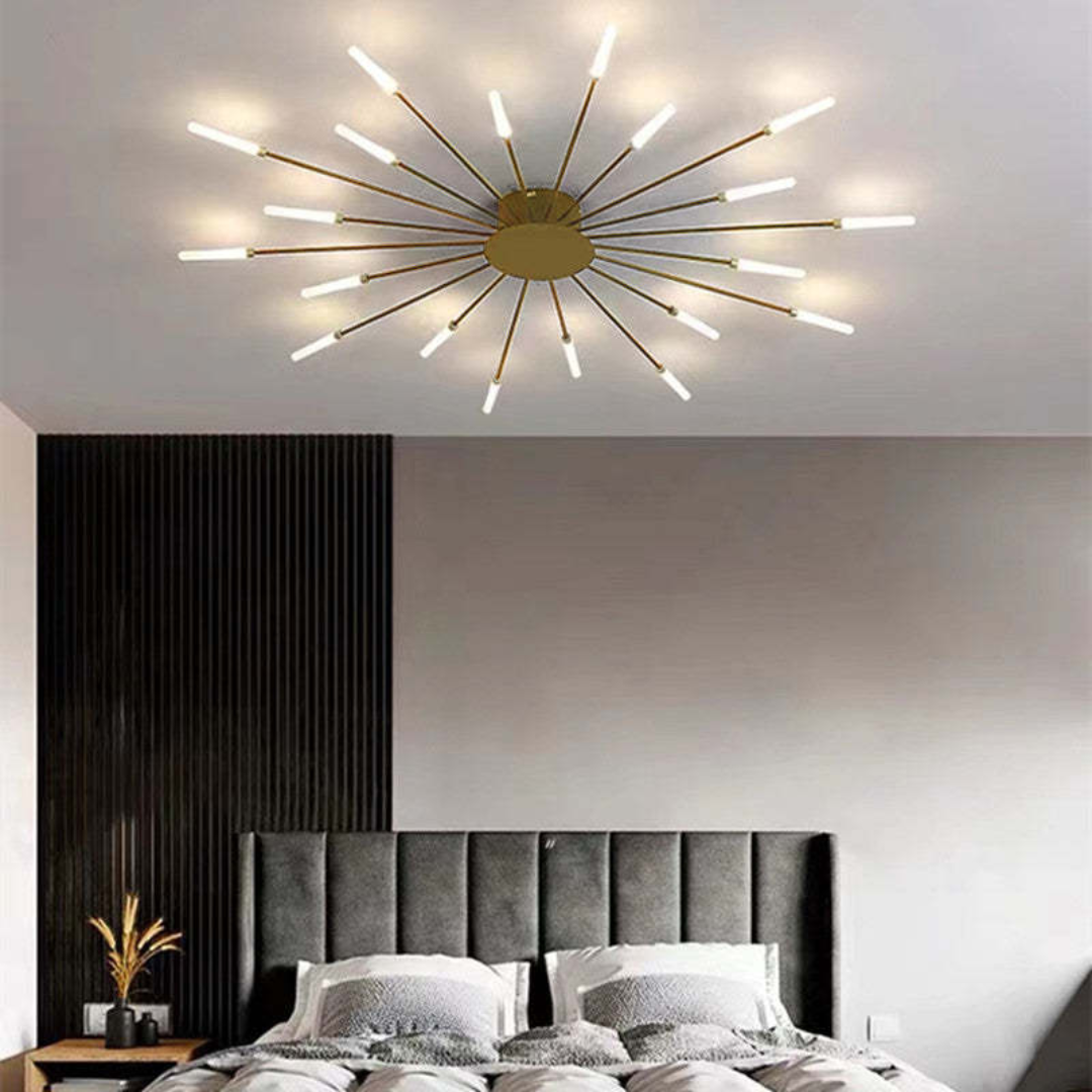 Große LED Deckenlampe Dimmbar Modern