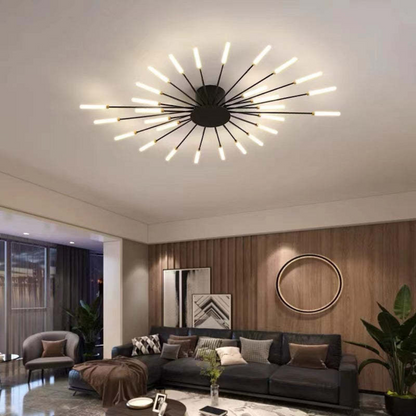 Große LED Deckenlampe Dimmbar Modern