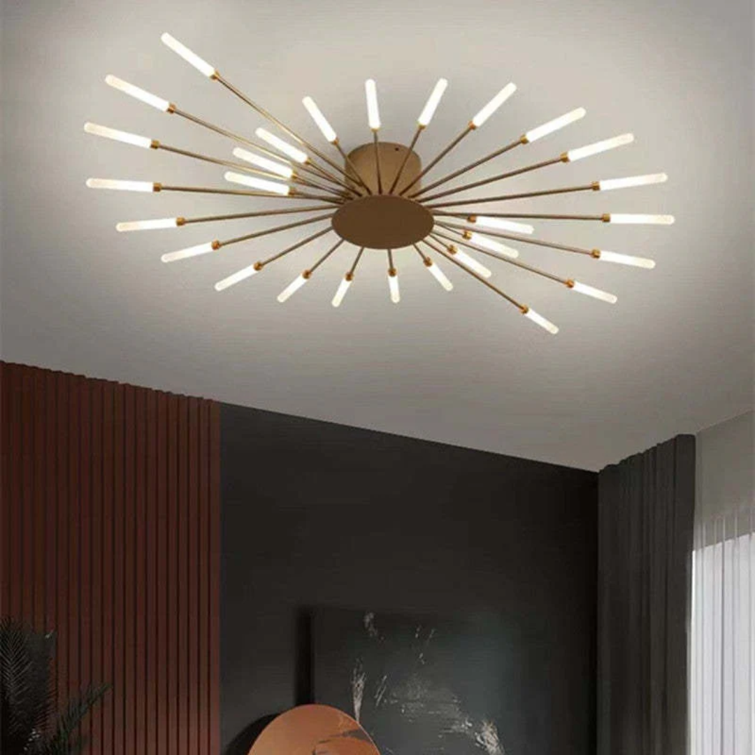 Große LED Deckenlampe Dimmbar Modern