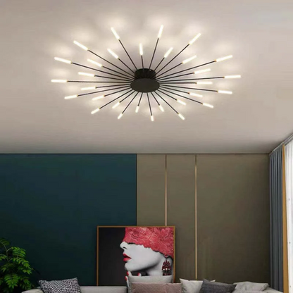Große LED Deckenlampe Dimmbar Modern