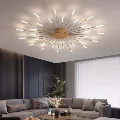 Große LED Deckenlampe Dimmbar Modern