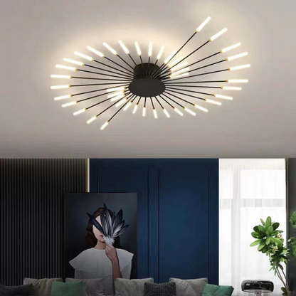 Große LED Deckenlampe Dimmbar Modern