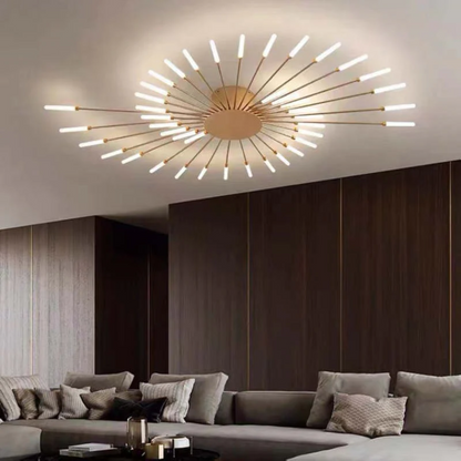 Große LED Deckenlampe Dimmbar Modern