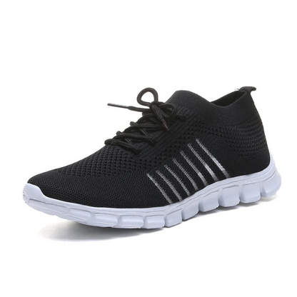 Damen Sneaker Weich Sohle Bequem Sportlich