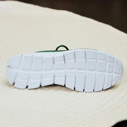 Damen Sneaker Weich Sohle Bequem Sportlich