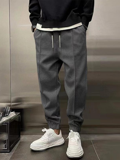 Bequeme Herren Jogginghose Klassisch Schwarz