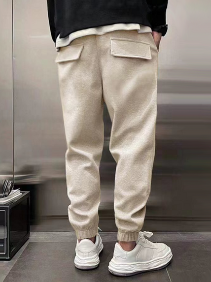 Bequeme Herren Jogginghose Klassisch Schwarz