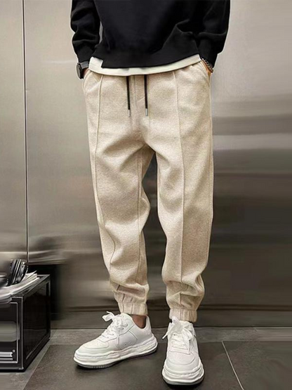 Bequeme Herren Jogginghose Klassisch Schwarz