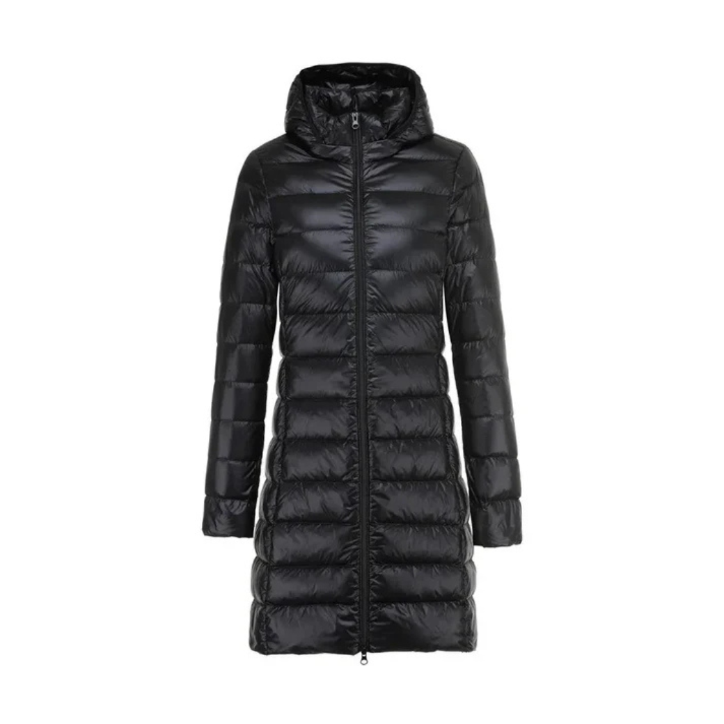 Wasserdichte Daunenjacke Damen Kapuze Warm