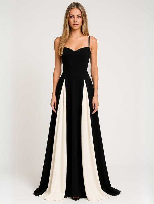 Hochzeitskleid Elegant Maxi Kleid für Damen - BerlinGlamour