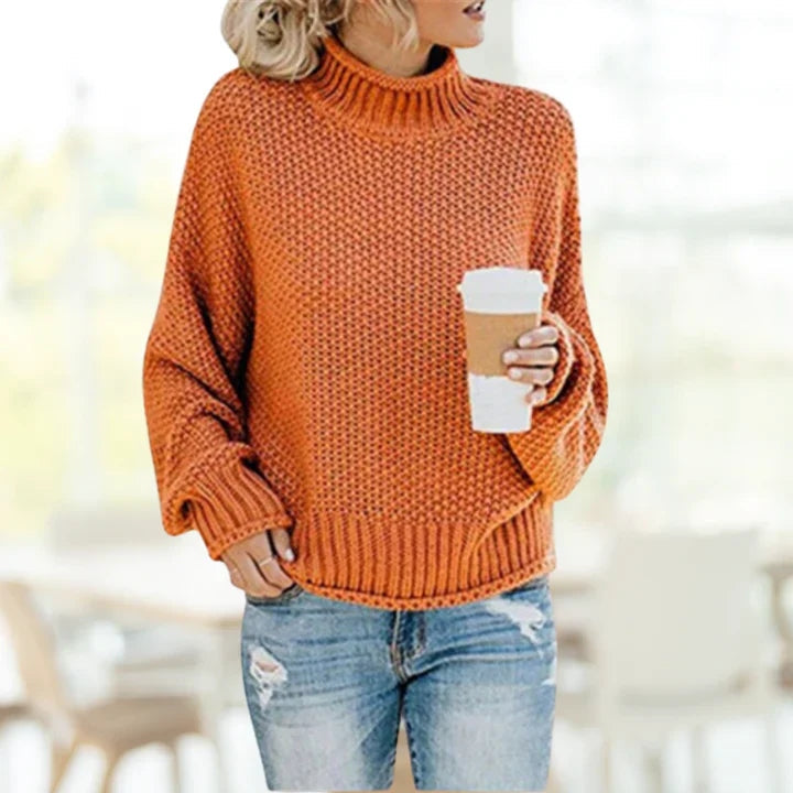 Damen-Strickpullover Annalena – warm und kuschelig