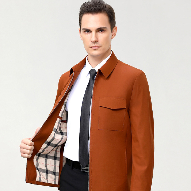 Herren Mantel Modern Slim Fit Winter - BerlinGlamour