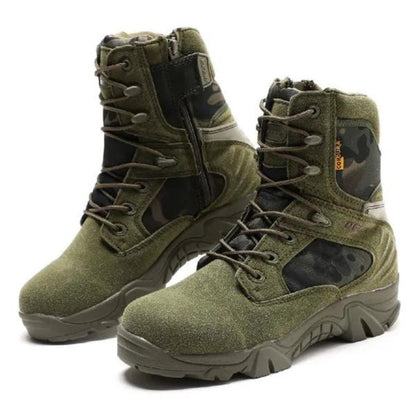 Militärstiefel Damen Heidi Style