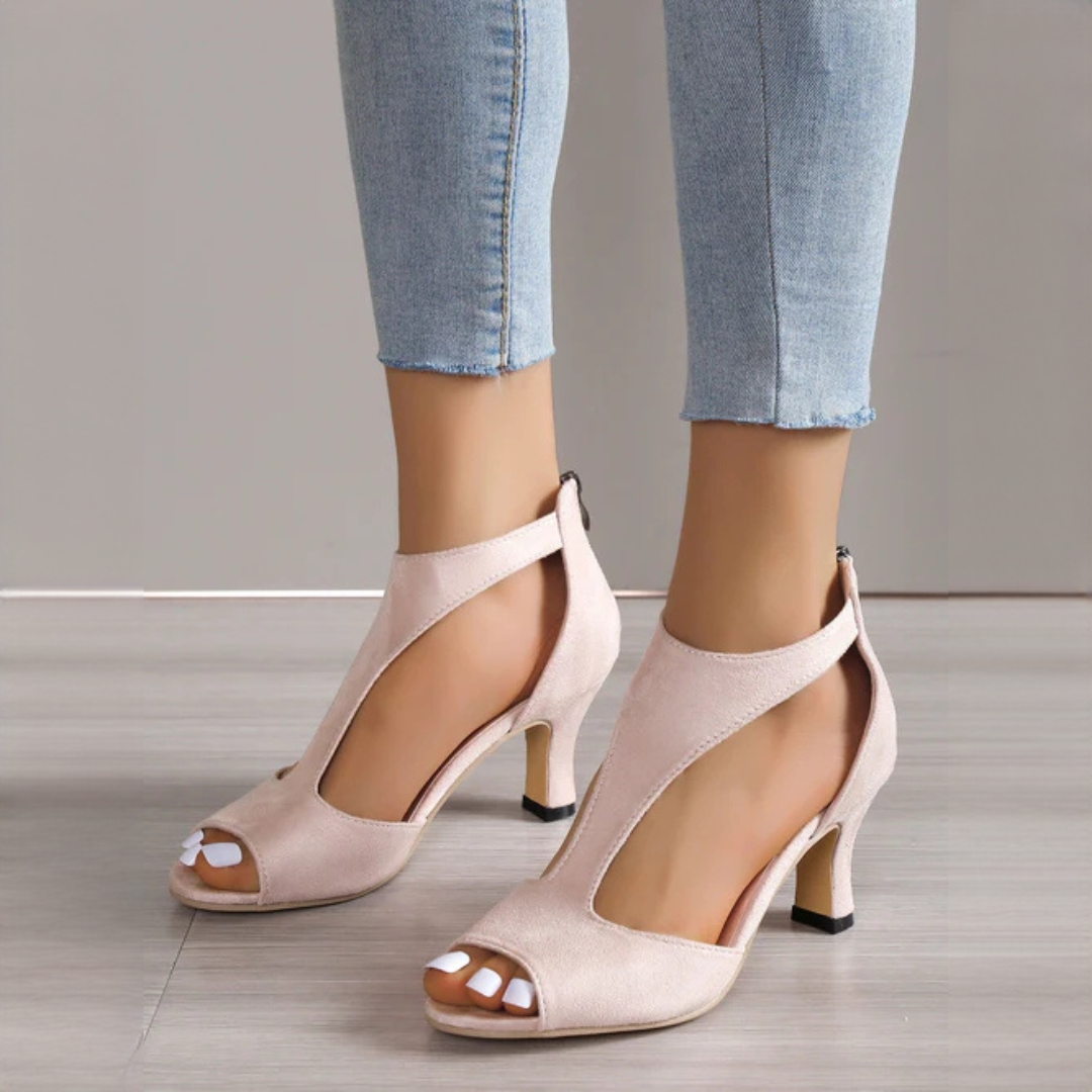 Damen High Heels Schuhe Stilettos Hochzeitsschuhe - BerlinGlamour