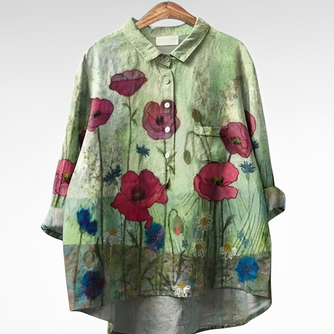 Damenbluse Trendy Elegante Bluse Modern