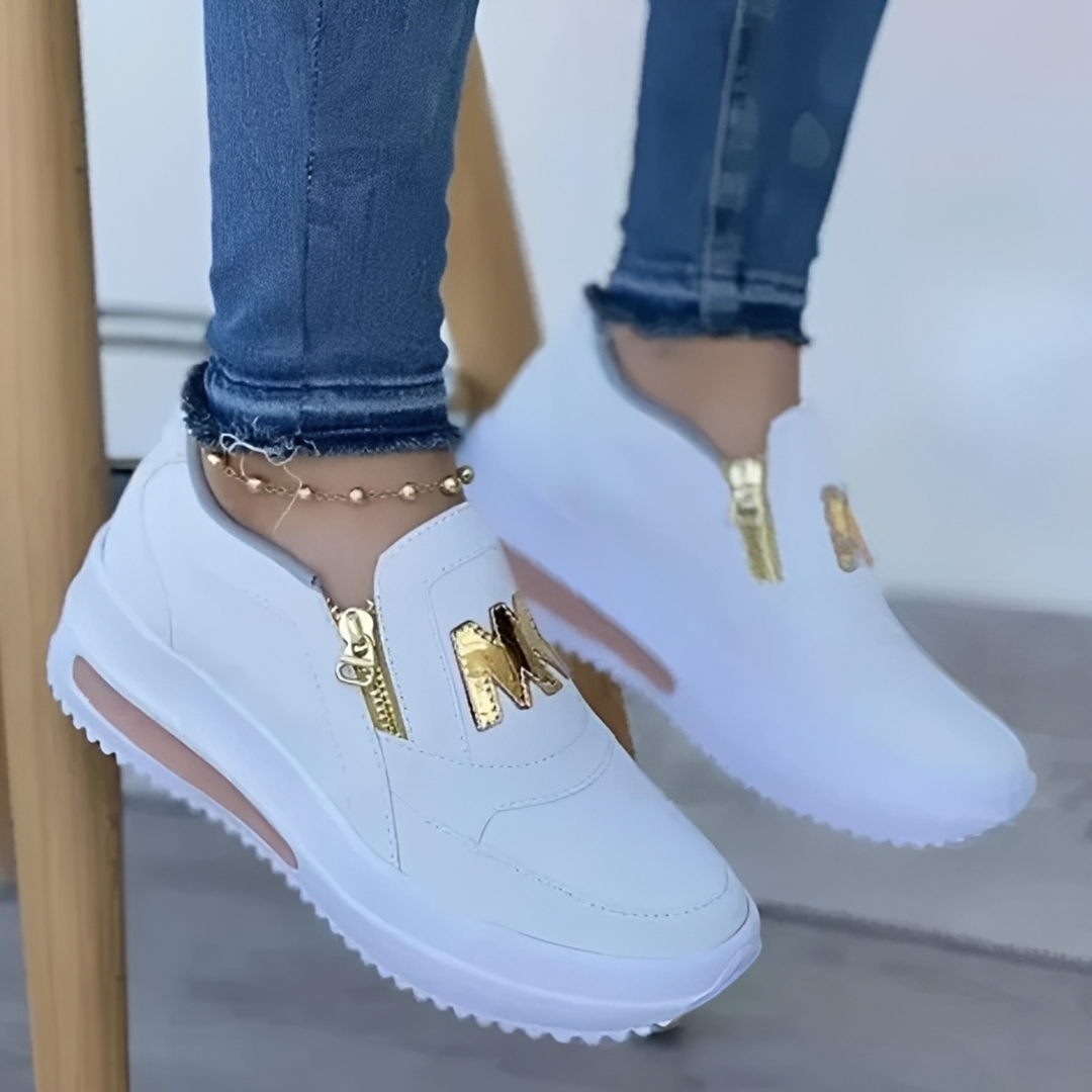 Stilvolle Damenschuhe Sneaker Frauen - BerlinGlamour
