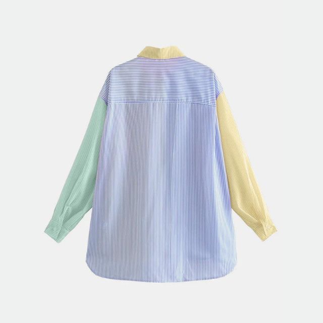 Großes Damenhemd Modern Plus Size Frauen
