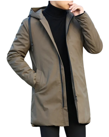 Herren Windjacke Elegant Wasserdicht Modern