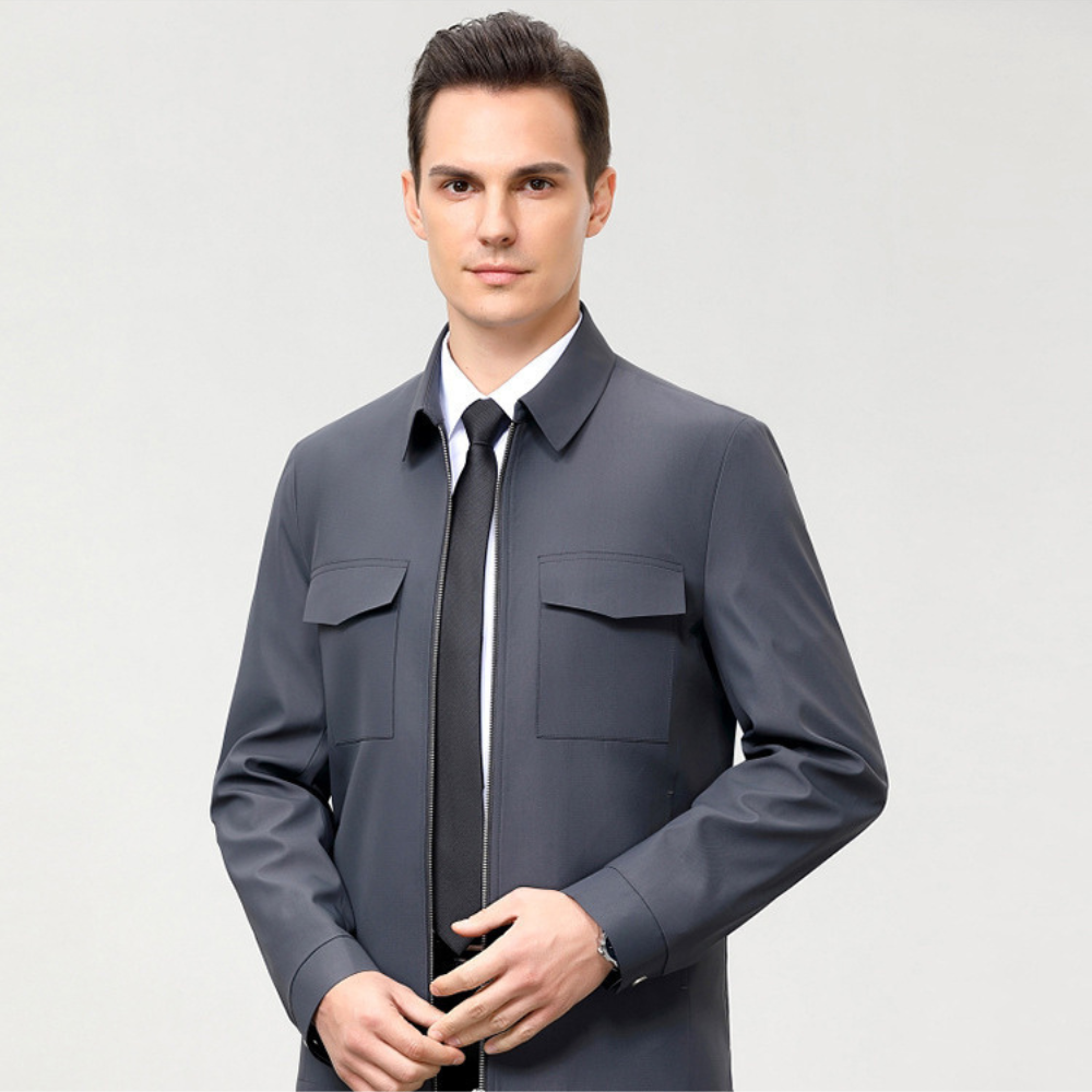 Herren Mantel Modern Slim Fit Winter