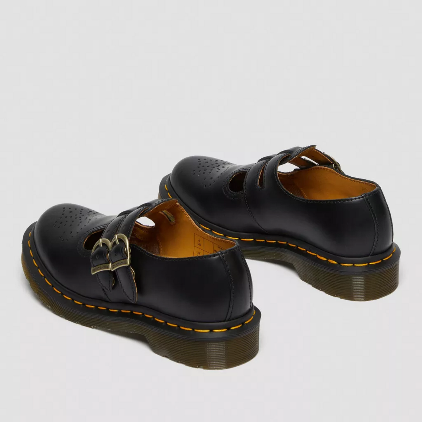 Damen Mary Janes Schuhe Mit Doppelter Schnalle Frühling