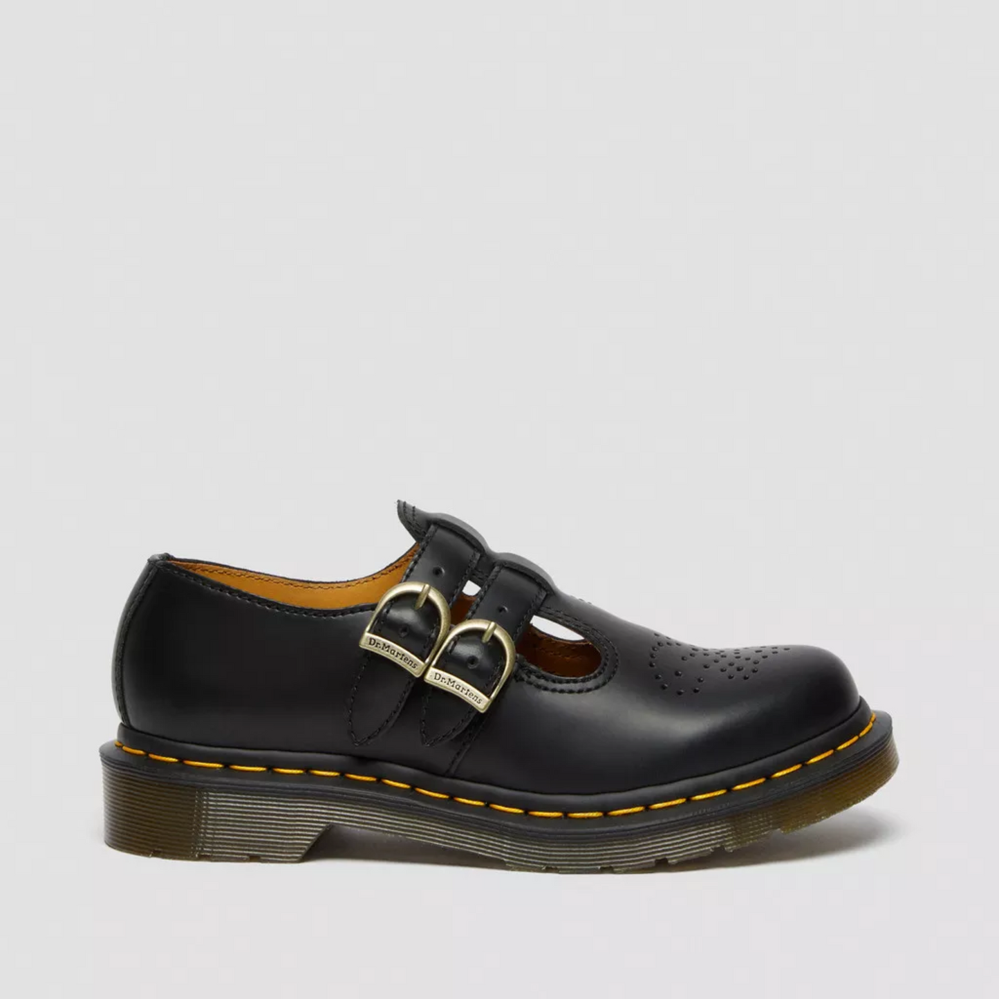 Damen Mary Janes Schuhe Mit Doppelter Schnalle Frühling