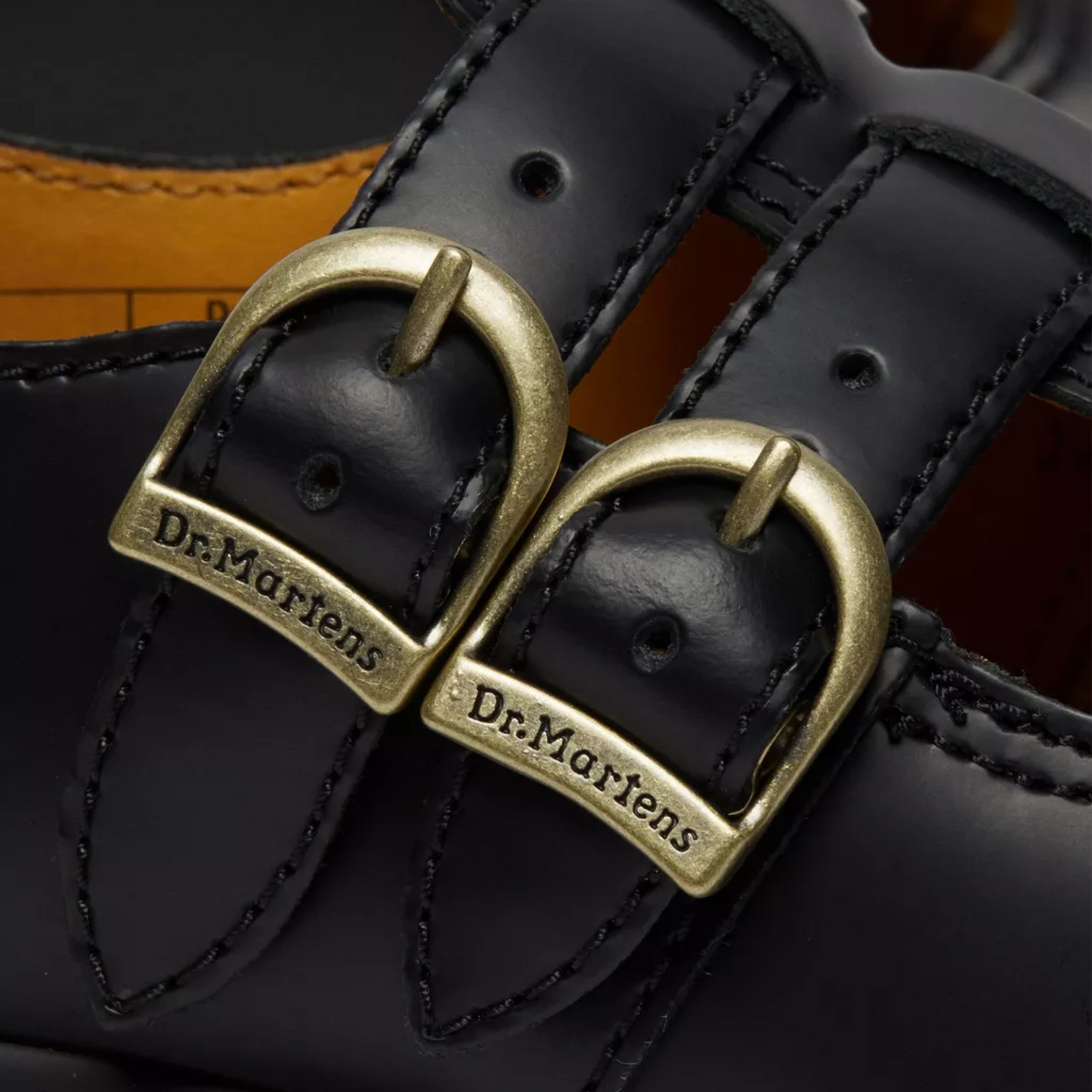 Damen Mary Janes Schuhe Mit Doppelter Schnalle Frühling