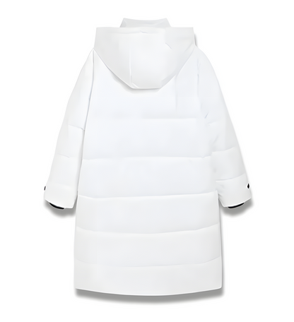 Damen Winterjacke Langärmelig Stilvoll Warm - BerlinGlamour