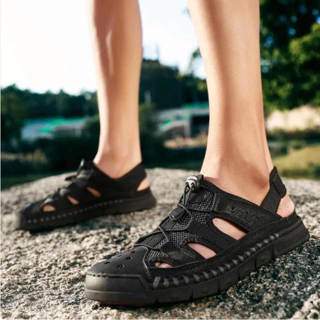 Herren Sandalen Sommer Bequem Freizeit